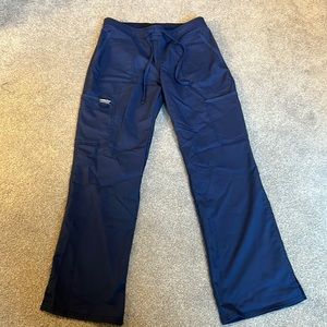 Womens Navy Cherokee scrub bottoms